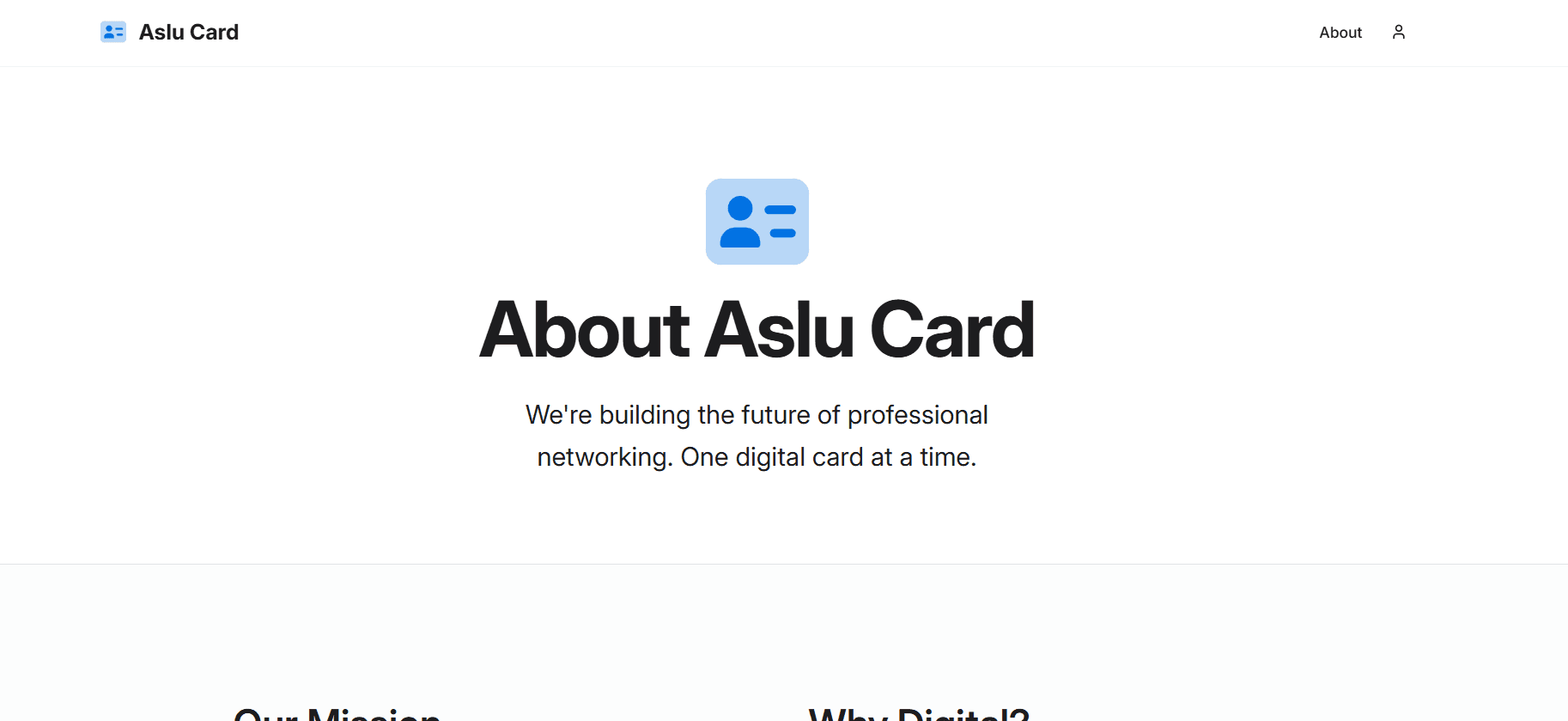 Aslu Card